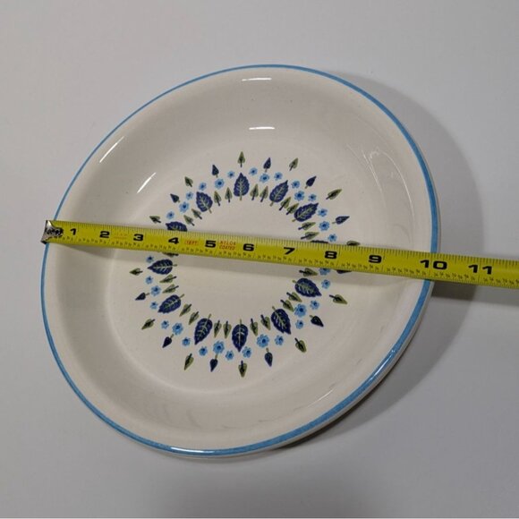 Marcrest Swiss Alpine 10 Inch Pie Serving Plate Vintage - Picture 3 of 12